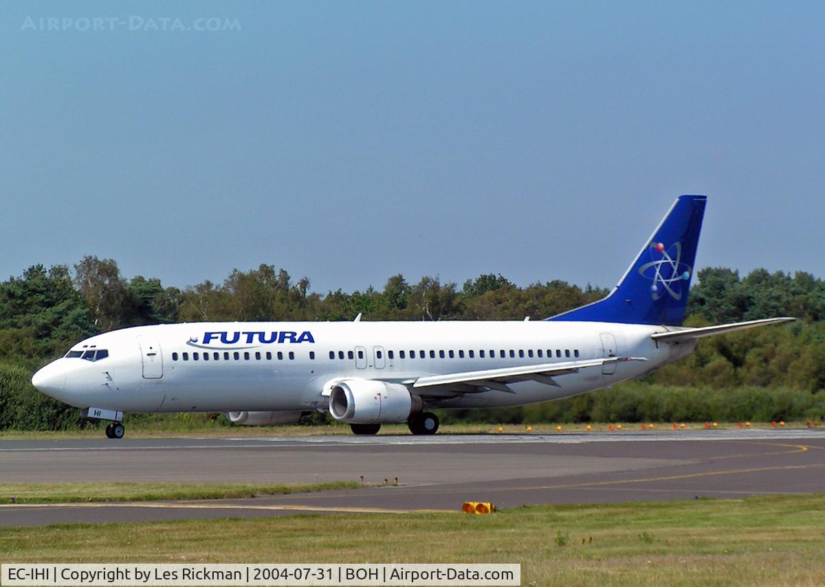 EC-IHI, 1991 Boeing 737-4S3 C/N 25134, Boeing 737 4S3