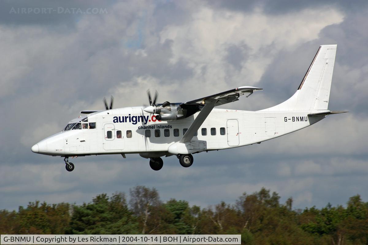 G-BNMU, 1987 Short 360-100 C/N SH.3724, Shorts SD3-60 Variant 100