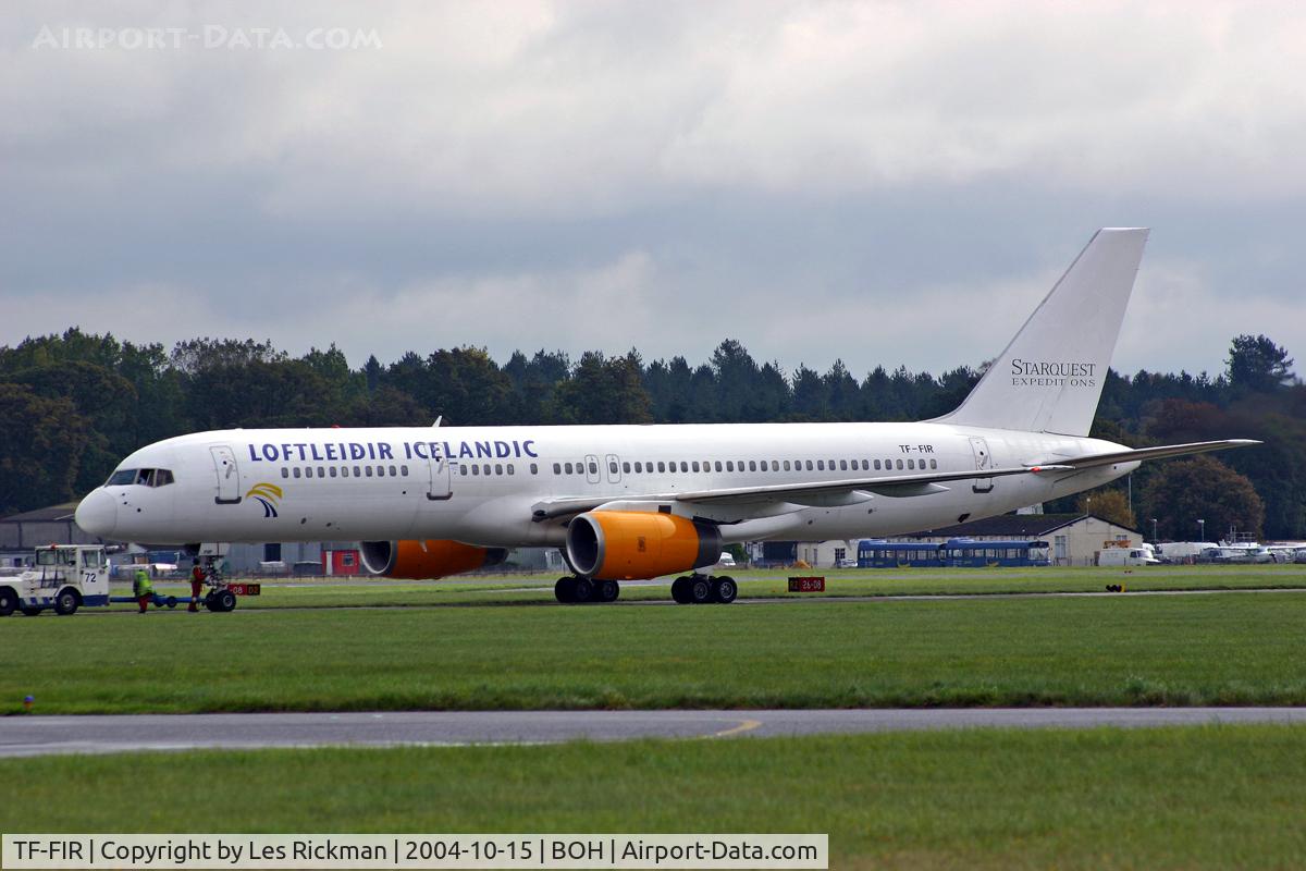 TF-FIR, 1994 Boeing 757-256 C/N 26242, Boeing 757 256