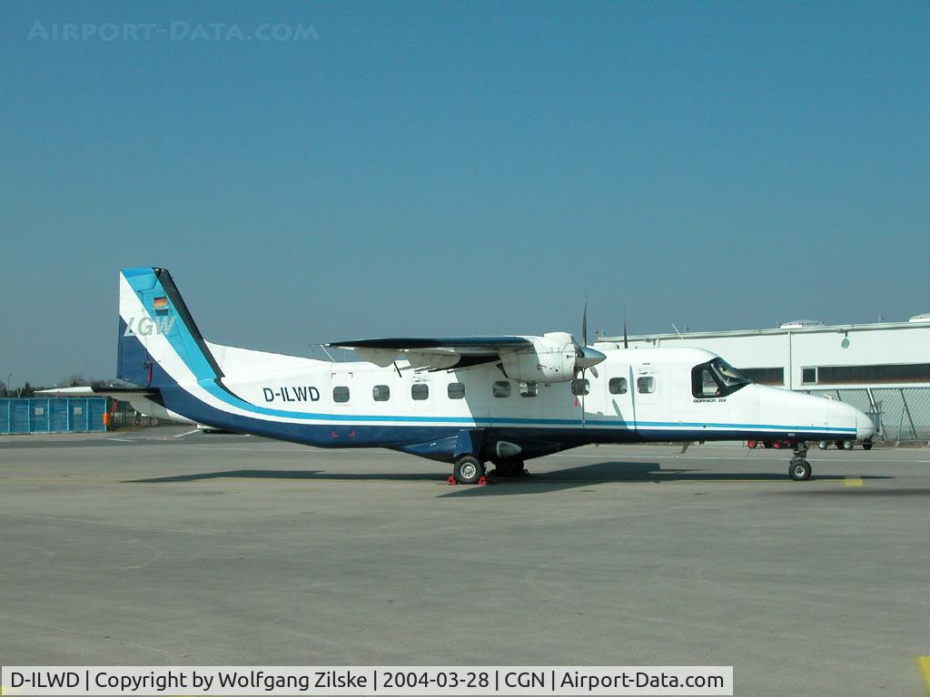 D-ILWD, 1985 Dornier 228-202 C/N 8069, visitor