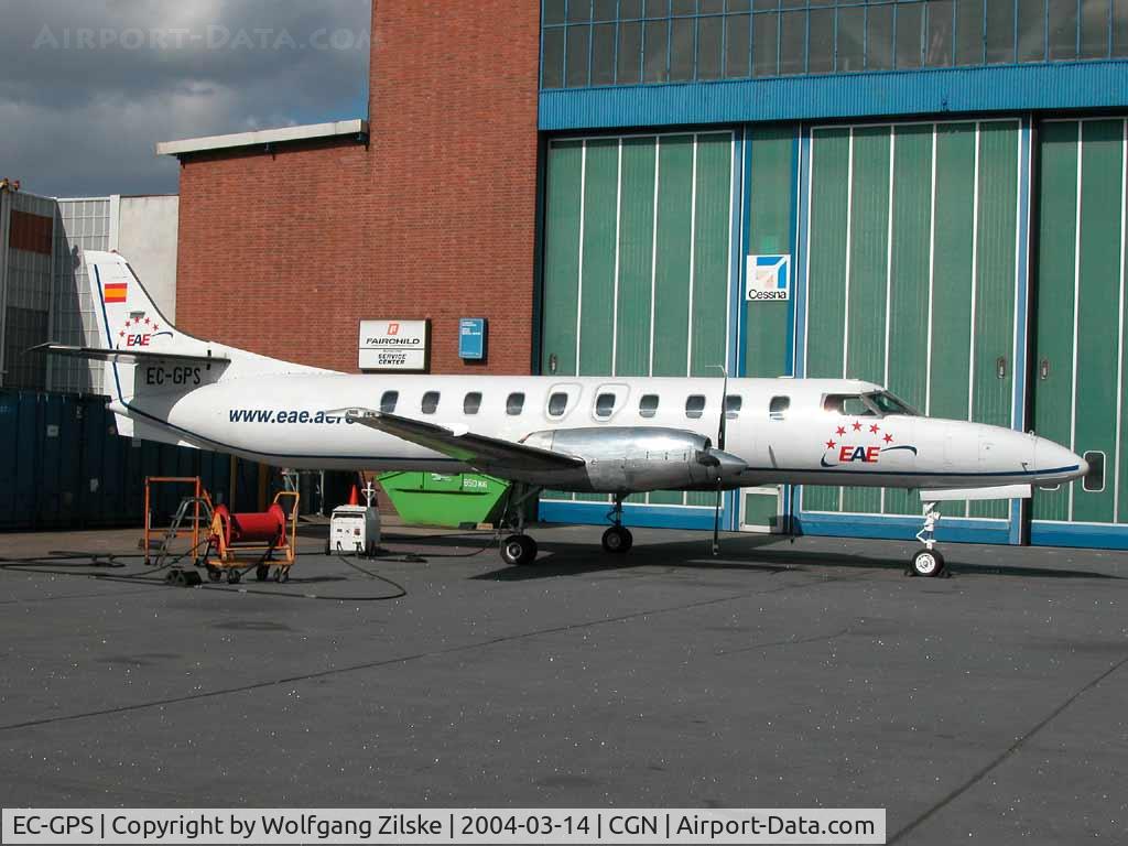 EC-GPS, 1988 Fairchild SA-227AC Metro III C/N AC-722, visitor
