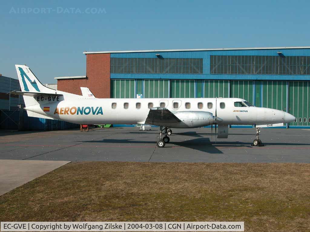 EC-GVE, 1987 Fairchild Swearingen SA-227AC Metro III C/N AC-669, visitor