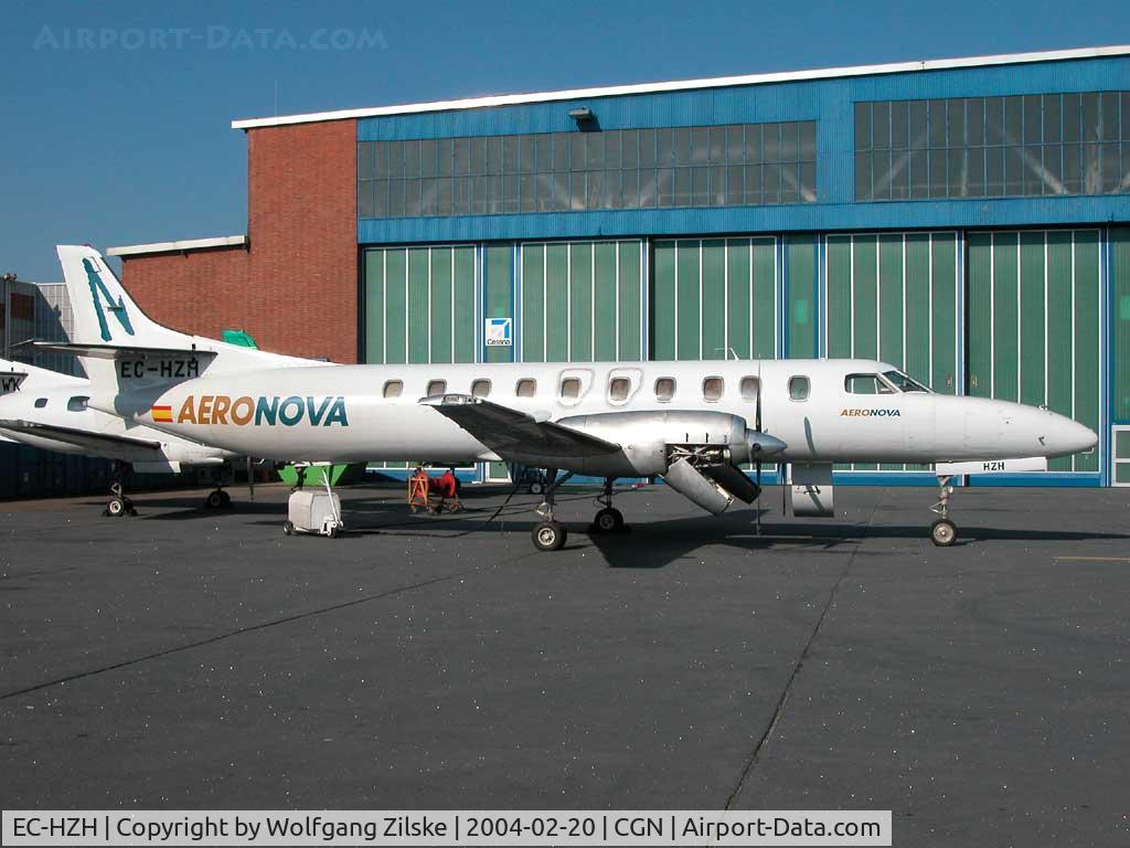 EC-HZH, 1988 Fairchild SA-227AC Metro III C/N AC-720, visitor