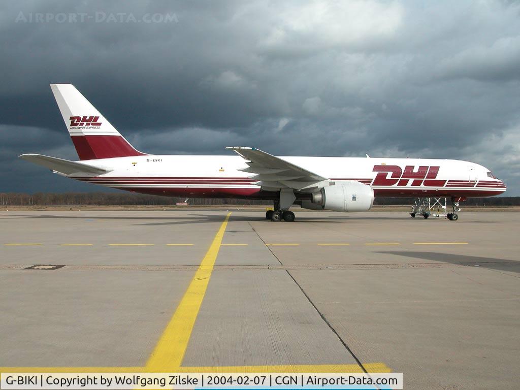 G-BIKI, 1983 Boeing 757-236/SF C/N 22180, freighter