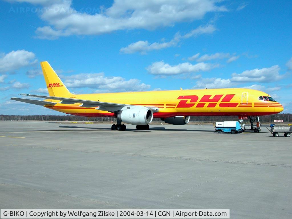 G-BIKO, 1985 Boeing 757-236/SF C/N 22187, freighter