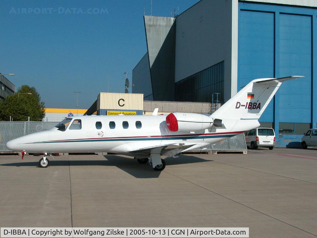 D-IBBA, 1993 Cessna 525 CitationJet C/N 525-0025, visitor
