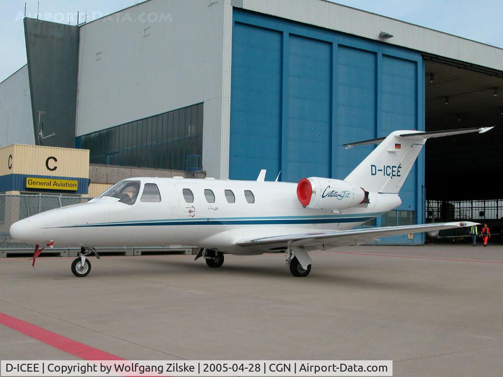 D-ICEE, 1995 Cessna 525 CitationJet C/N 525-0096, visitor