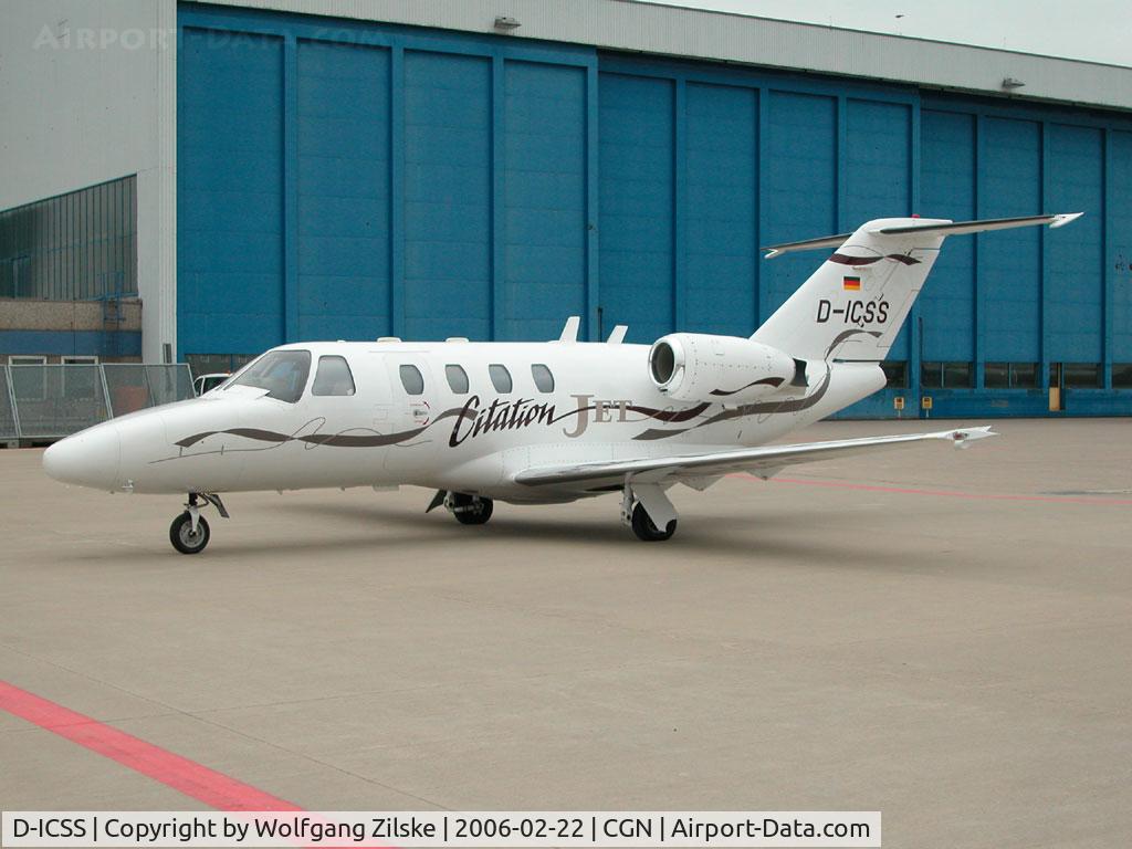 D-ICSS, 1995 Cessna 525 CitationJet C/N 525-0121, visitor