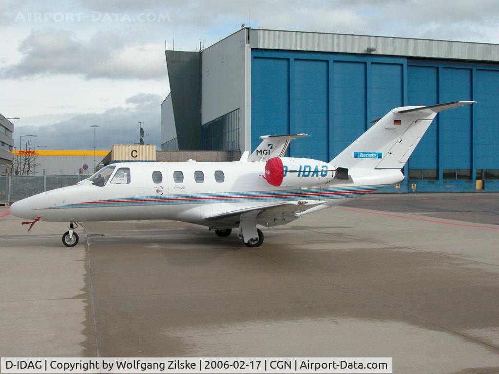 D-IDAG, 1996 Cessna 525 CitationJet C/N 525-0144, visitor