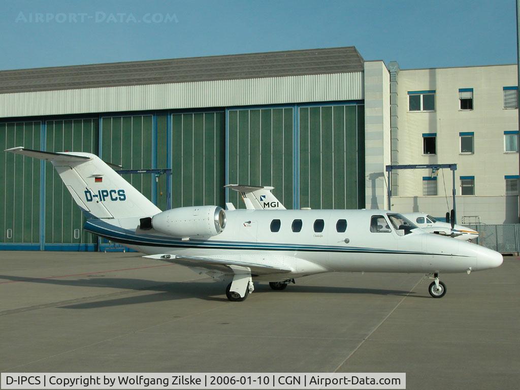 D-IPCS, 1998 Cessna 525 CitationJet C/N 525-0264, visitor