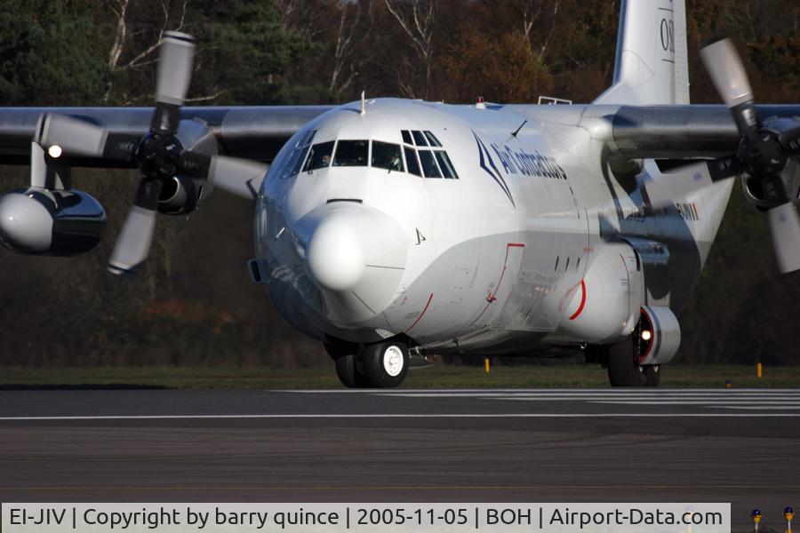 EI-JIV, 1976 Lockheed L-100-30 Hercules (L-382G) C/N 382-4673, L-100