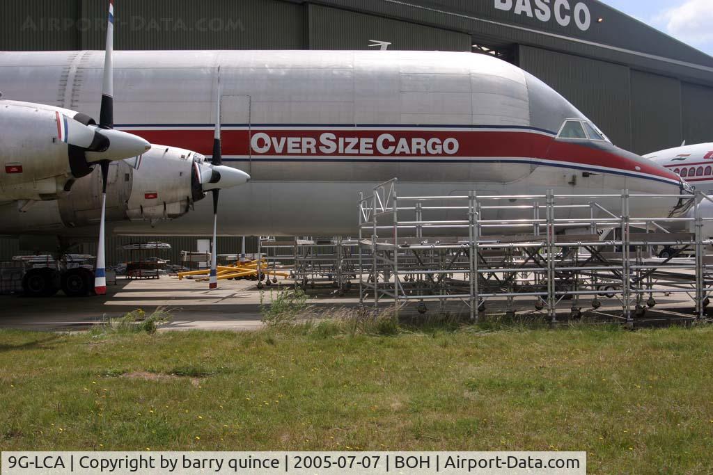 9G-LCA, 1969 Canadair CL-44-0 Skymonster C/N 16, CANADAIR CL-44[ CONROY CONVERSION] THE ONLY ONE
