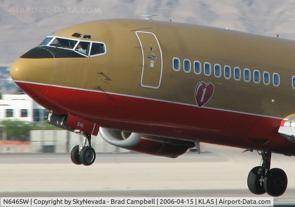 N646SW, 1997 Boeing 737-3H4 C/N 28331, Southwest Airlines / 1997 Boeing 737-3H4