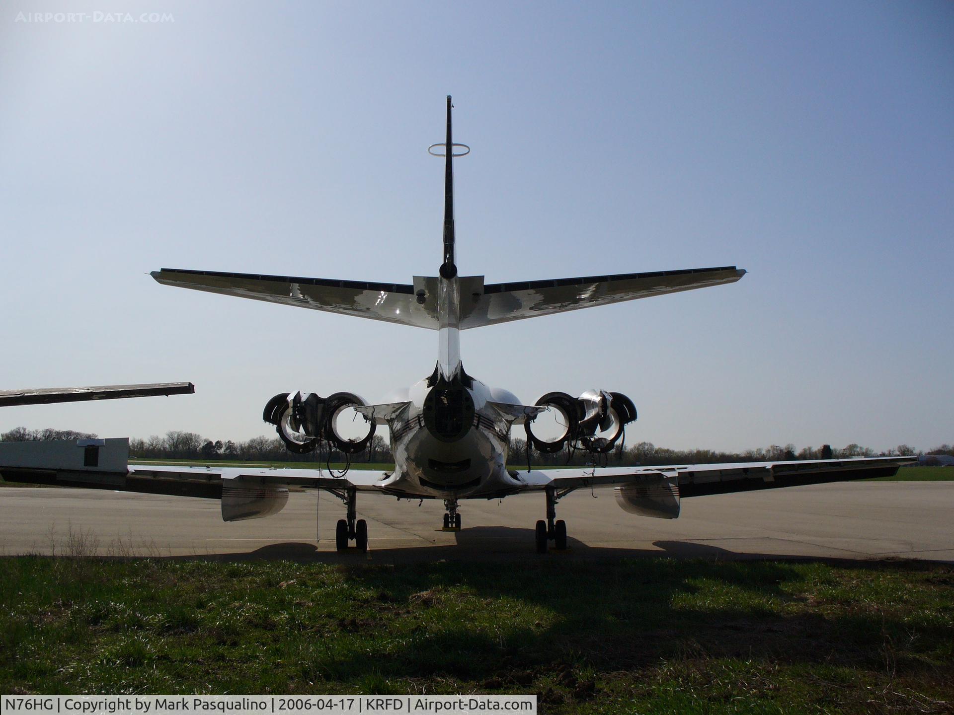 N76HG, 1966 Lockheed L-1329 JetStar 6 C/N 5076, Lockheed Jetstar