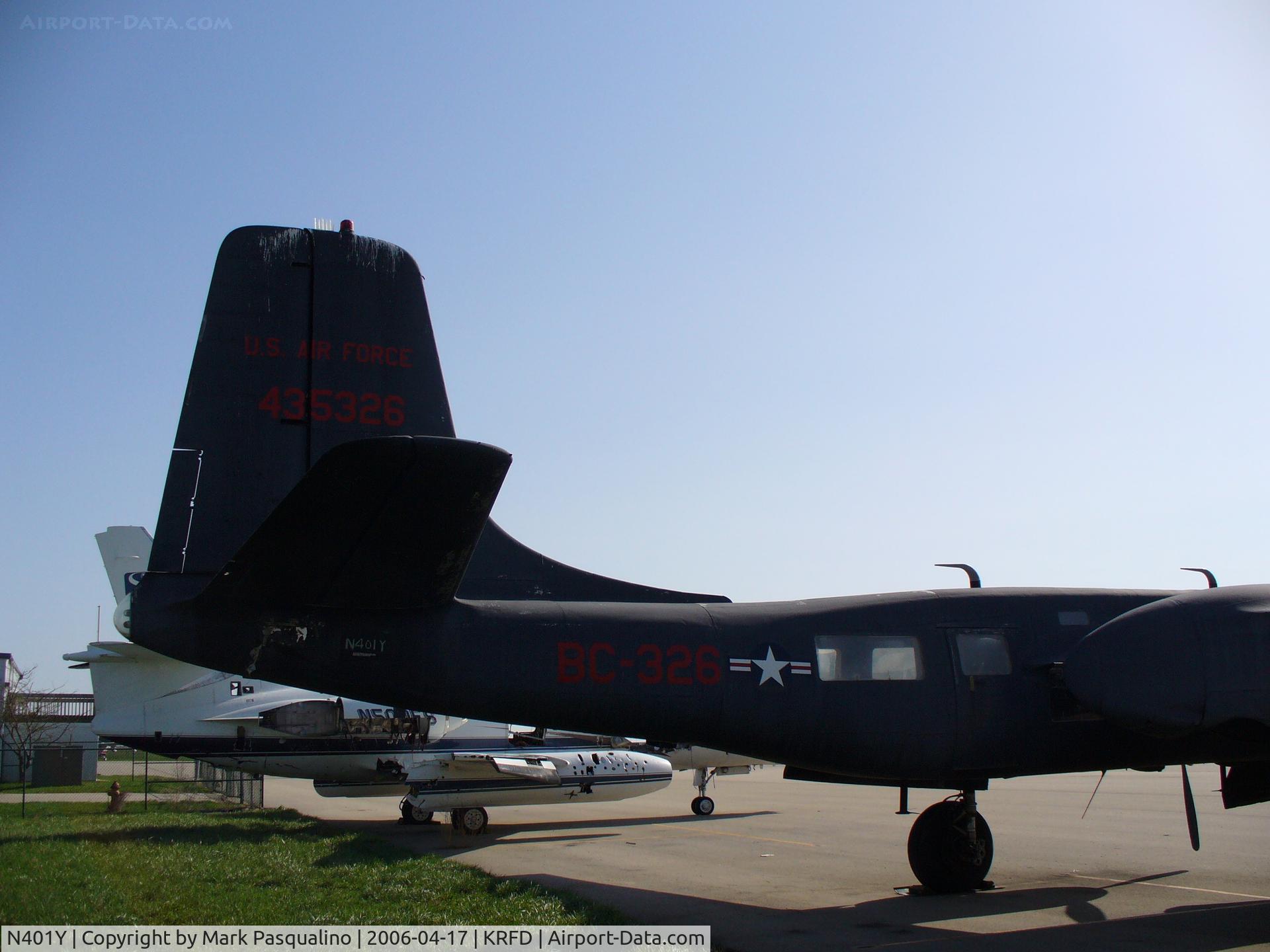 N401Y, 1944 Douglas A-26C Invader C/N 29605 (28605), A-26