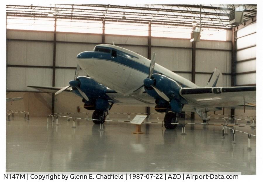 N147M, 1942 Douglas DC-53-DO C/N 7313, C-53 42-47371 at the Air Zoo Museum
