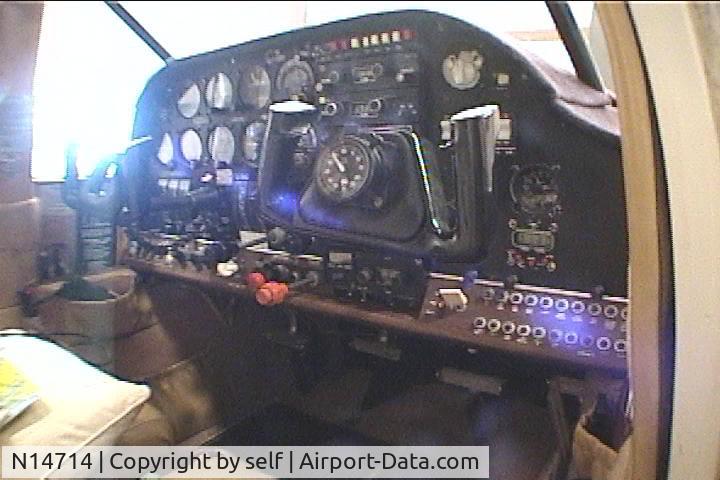 N14714, 1973 Bellanca 17-31ATC Super Viking C/N 74-31084, basic view