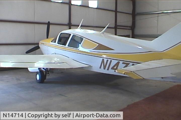 N14714, 1973 Bellanca 17-31ATC Super Viking C/N 74-31084, basic view