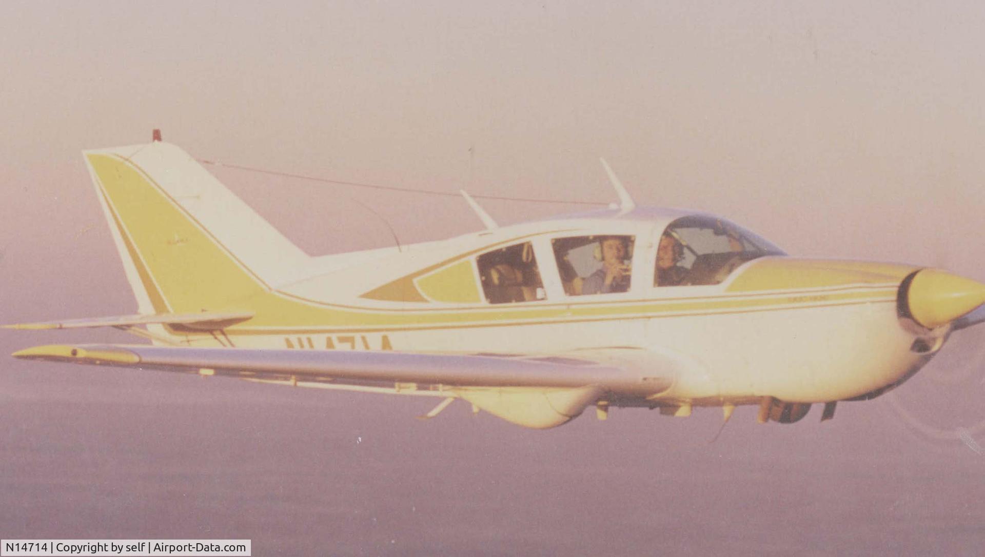 N14714, 1973 Bellanca 17-31ATC Super Viking C/N 74-31084, basic view
