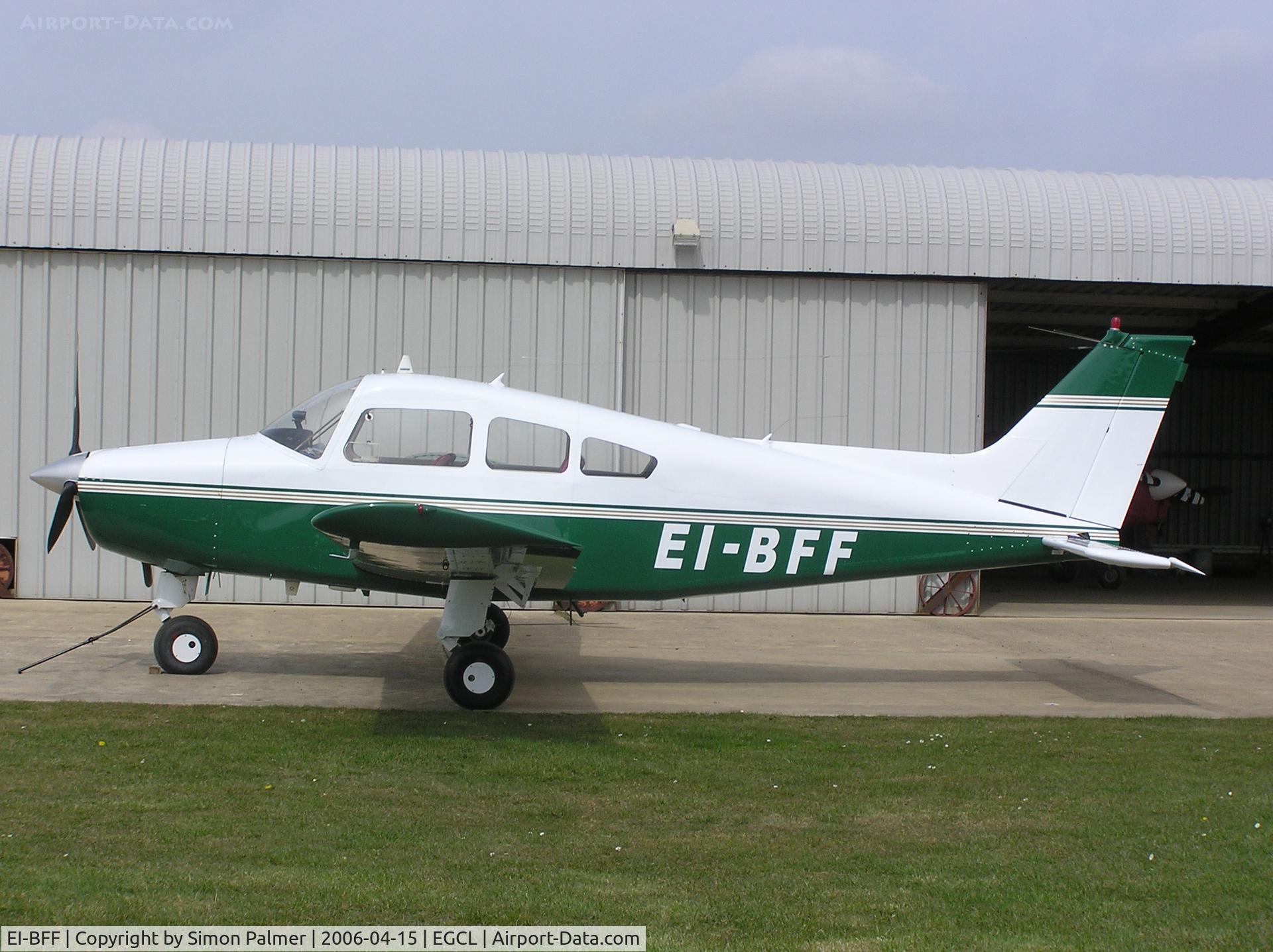 EI-BFF, 1969 Beech A23-24 Musketeer Super III C/N MA-352, Beech A23 Musketeer