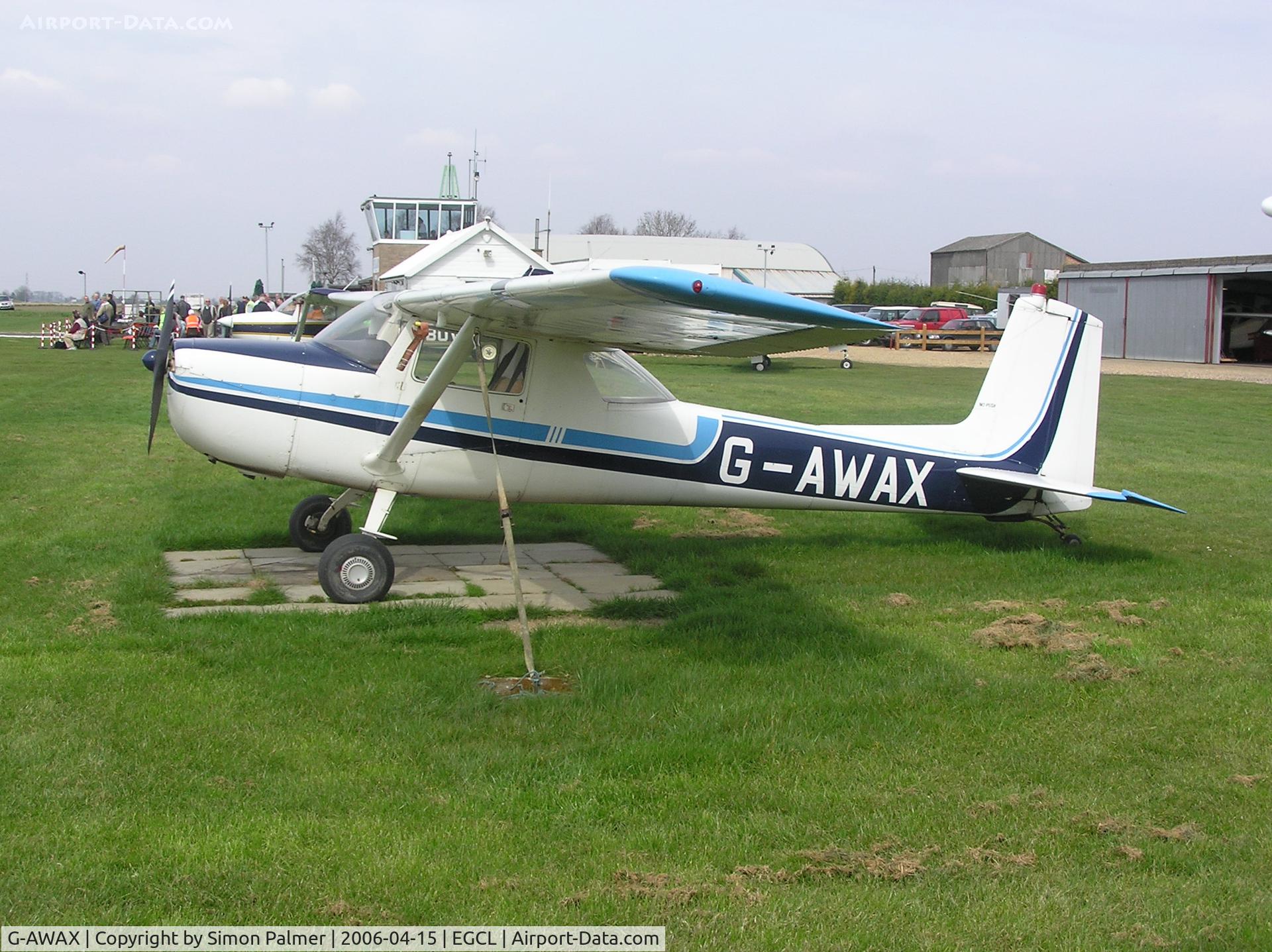 G-AWAX, 1963 Cessna 150D C/N 150-60153, Cessna 150D converted as taildragger