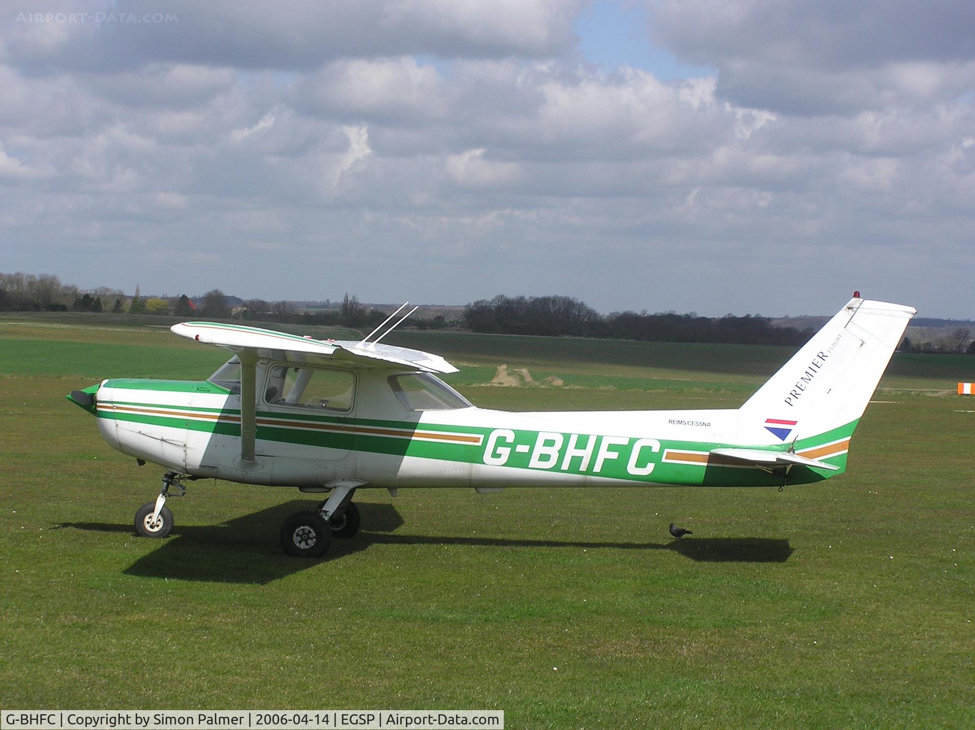 G-BHFC, 1978 Reims F152 C/N 1436, Reims Cessna F152