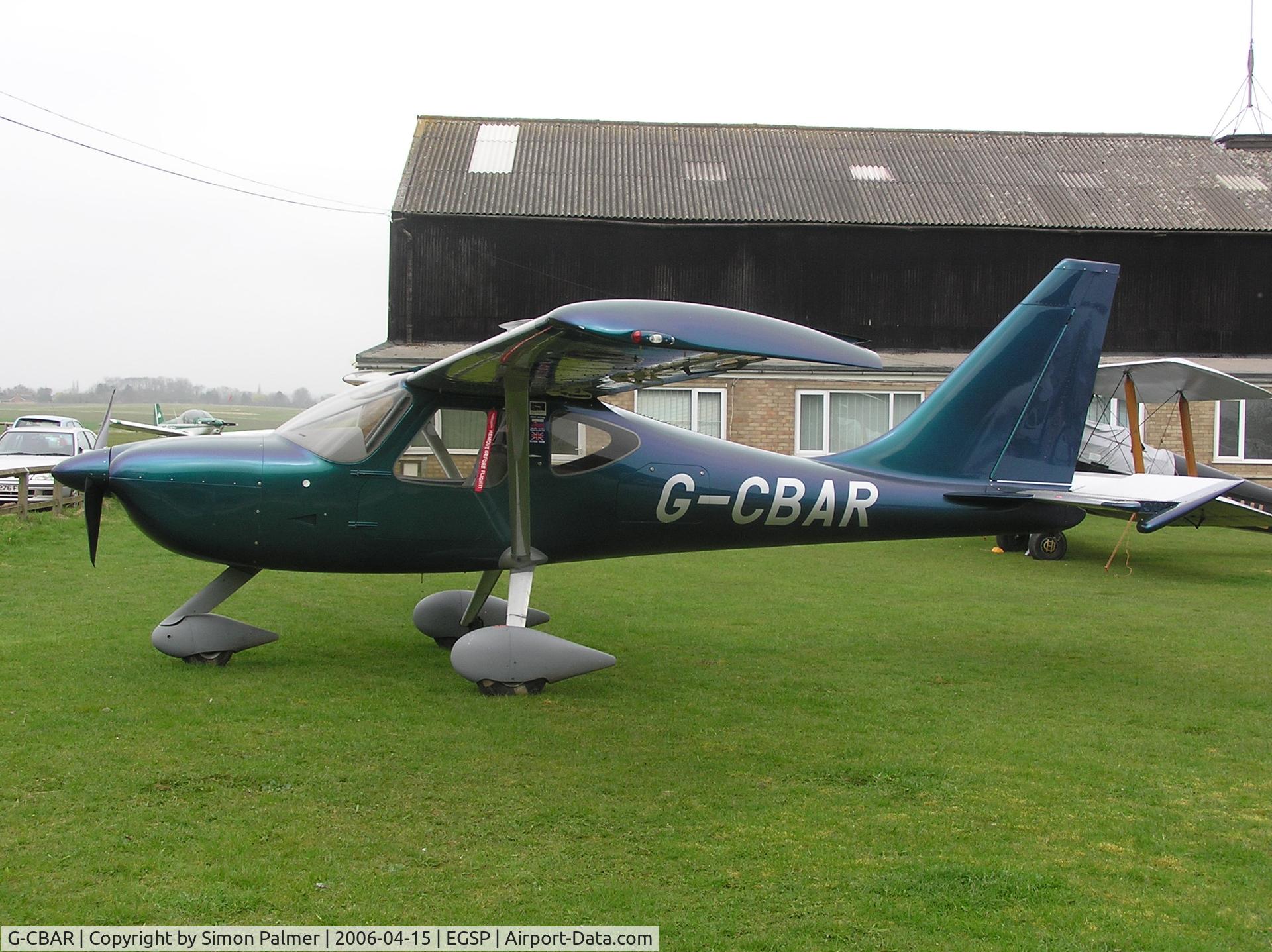 G-CBAR, 2003 Stoddard-Hamilton Glastar C/N PFA 295-13133, Glastar at Sibson