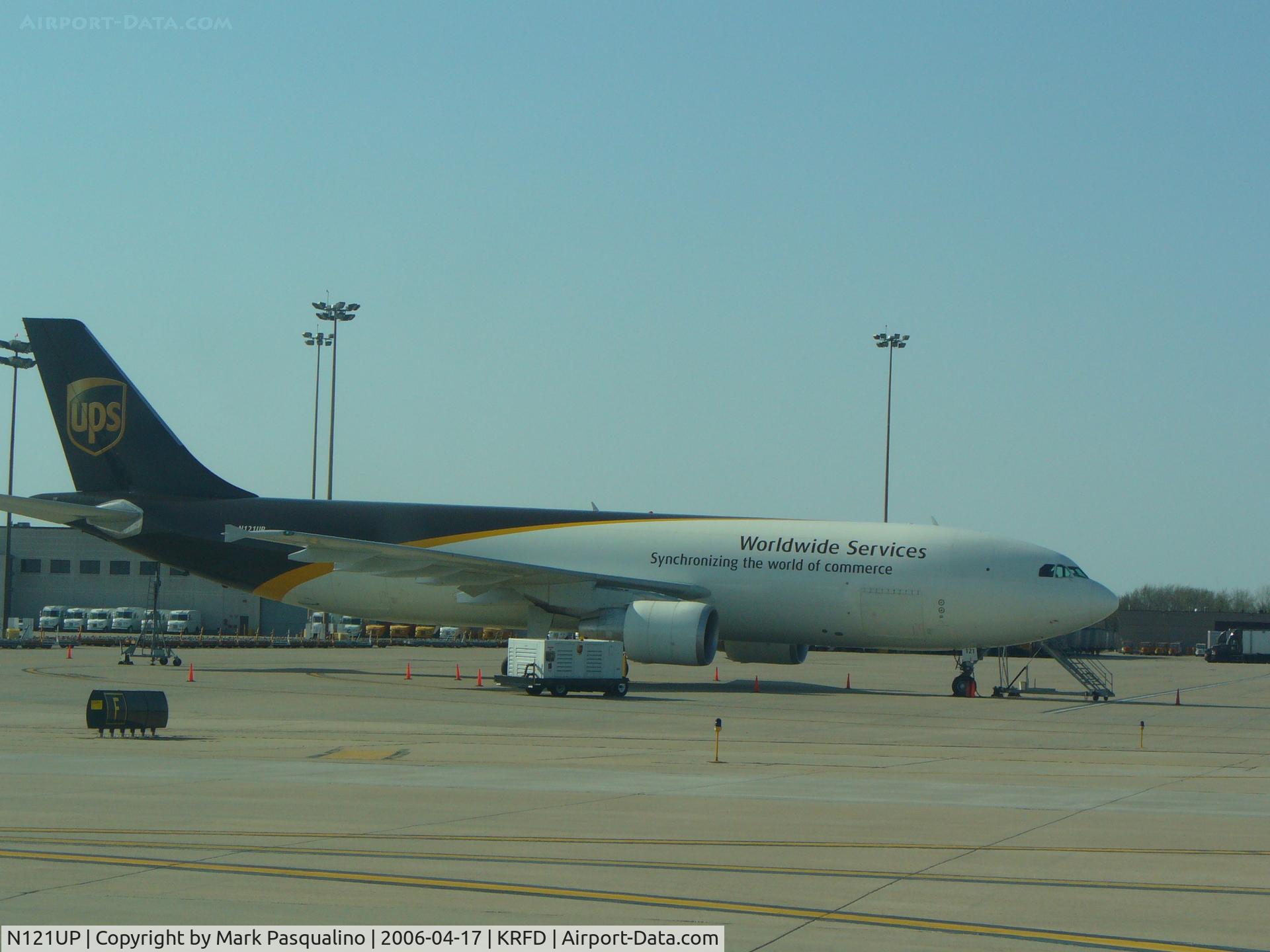 N121UP, 2000 Airbus A300F4-622R C/N 0806, AirbusA300F4622R
