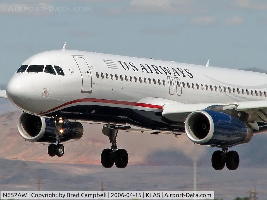 N652AW, 1999 Airbus A320-232 C/N 0953, US Airways / 1999 Airbus Industrie A320-232
