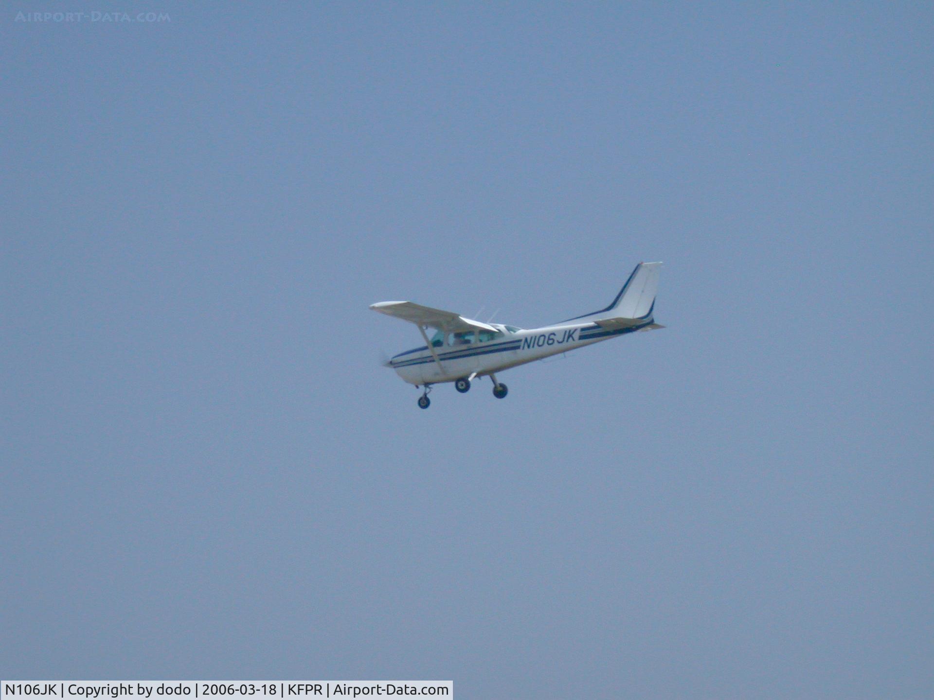 N106JK, 1981 Cessna 172P C/N 17275321, My first solo in N106JK