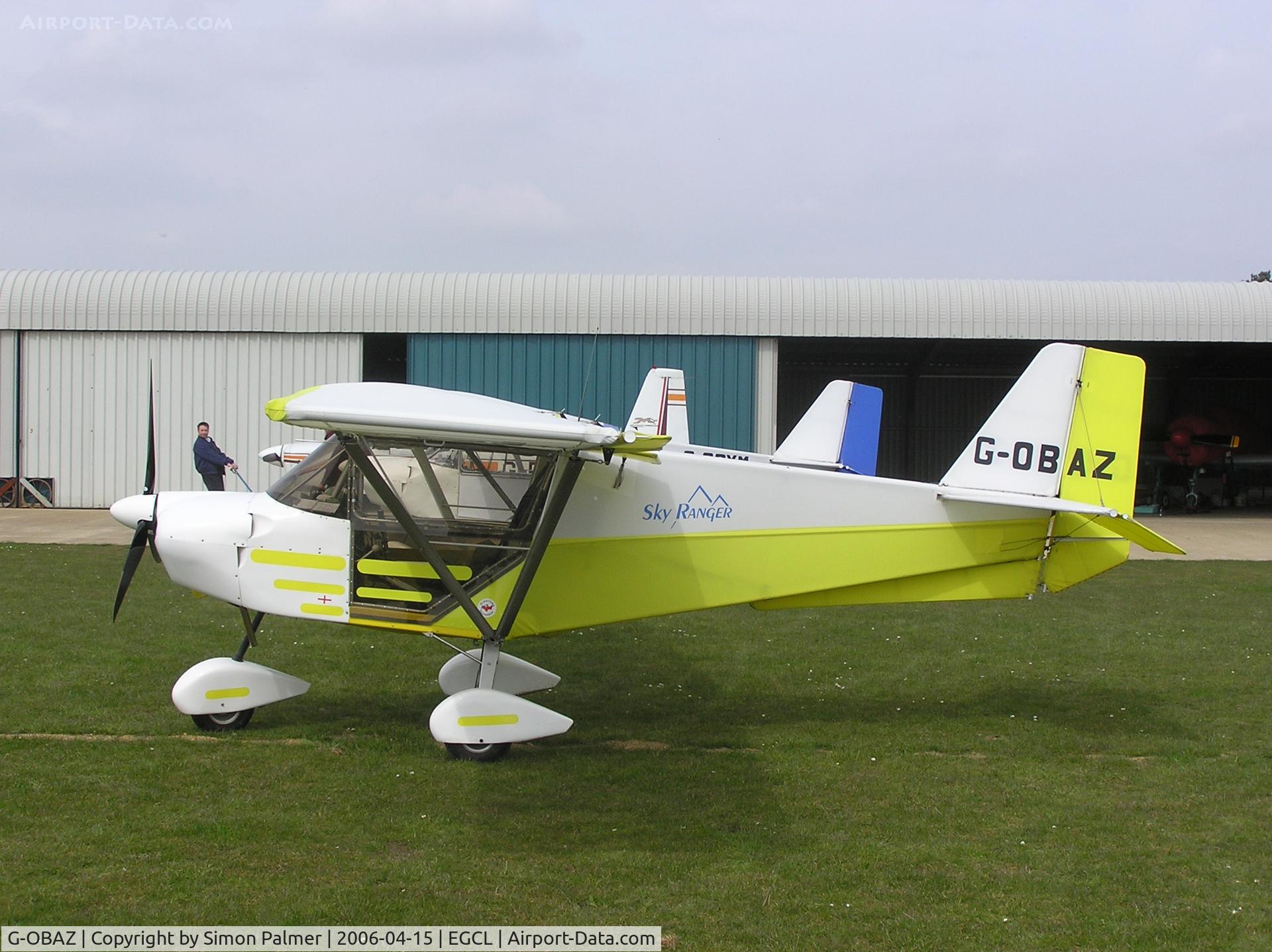 G-OBAZ, 2003 Best Off Skyranger 912(2) C/N BMAA/HB/322, SkyRanger 912 at Fenland
