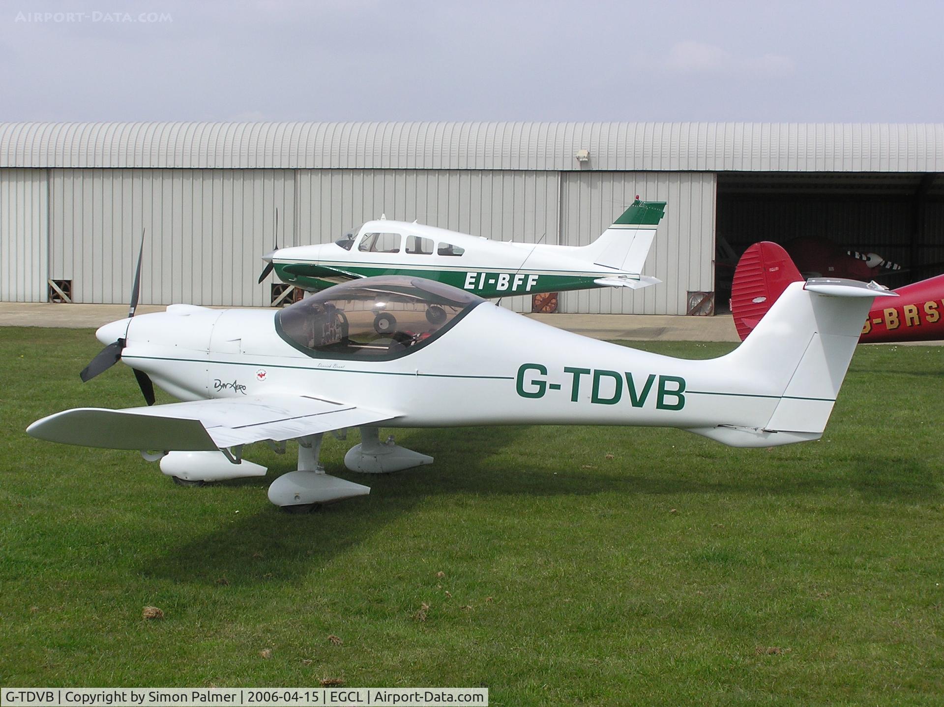 G-TDVB, 2004 Dyn'Aero MCR-01 Banbi C/N PFA 301B-14015, MCR01 at Fenland