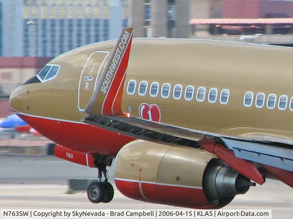 N763SW, 2000 Boeing 737-7H4 C/N 27877, Southwest Airlines / 2000 Boeing 737-7H4