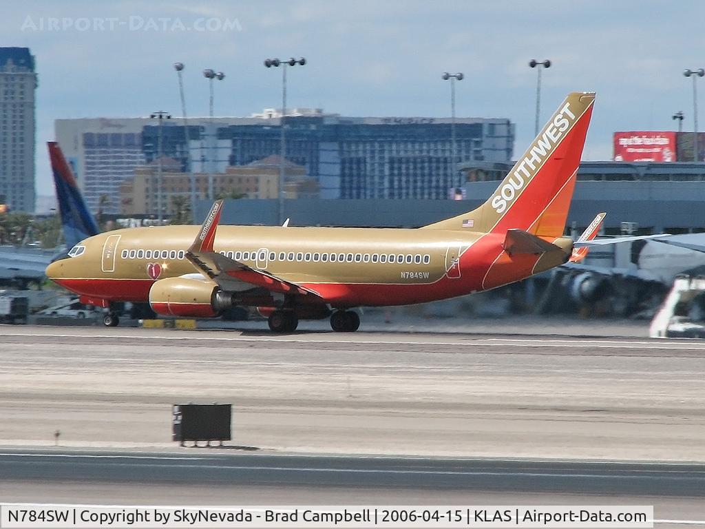 N784SW, 2000 Boeing 737-7H4 C/N 29810, Southwest Airlines / 2000 Boeing 737-7H4