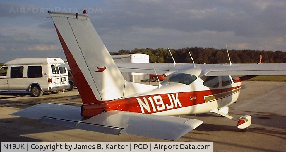 N19JK, 1973 Cessna 177B Cardinal C/N 17701867, 1973 Cessna 177B Cardinal