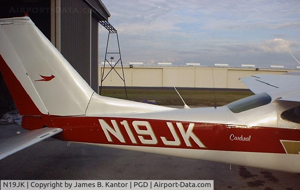 N19JK, 1973 Cessna 177B Cardinal C/N 17701867, 1973 Cessna 177B Cardinal