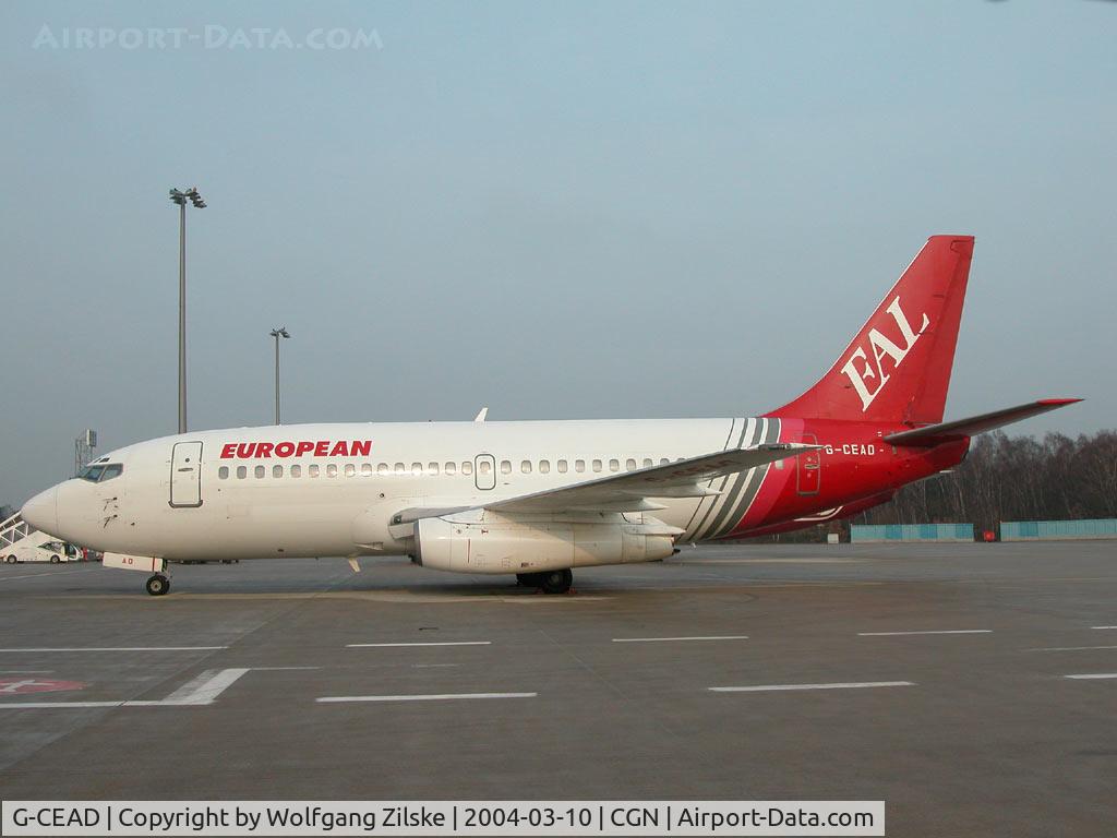 G-CEAD, 1975 Boeing 737-229 C/N 21137, visitor