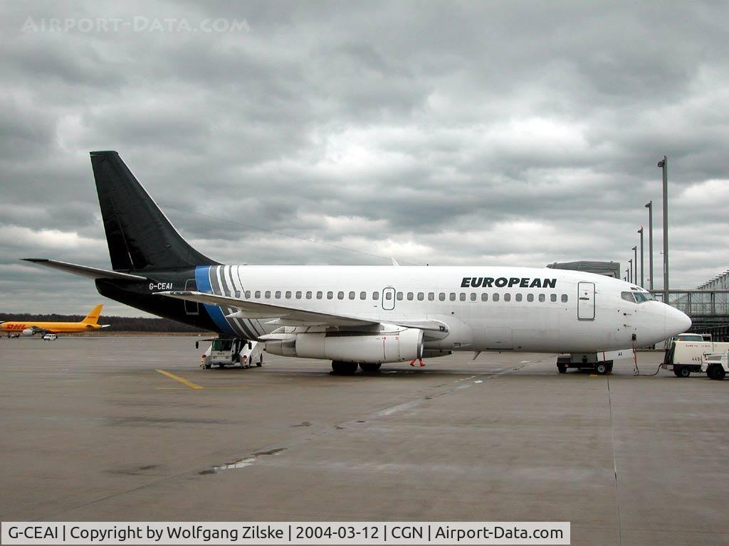 G-CEAI, 1975 Boeing 737-229 C/N 21176, visitor