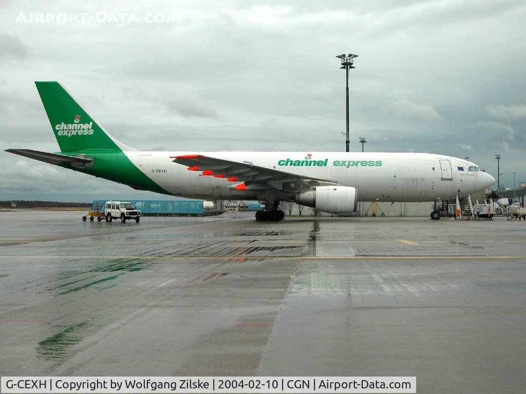 G-CEXH, 1980 Airbus A300B4-203(F) C/N 117, freighter