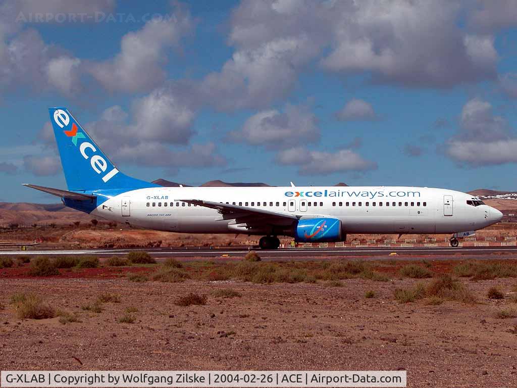 G-XLAB, 1998 Boeing 737-8Q8 C/N 28218, visitor