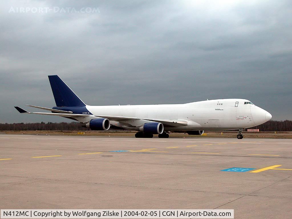 N412MC, 2000 Boeing 747-47UF C/N 30559/1244, op for BAW