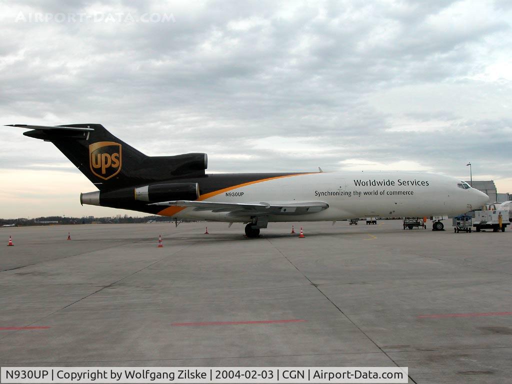 N930UP, 1966 Boeing 727-1QF C/N 19096, freighter