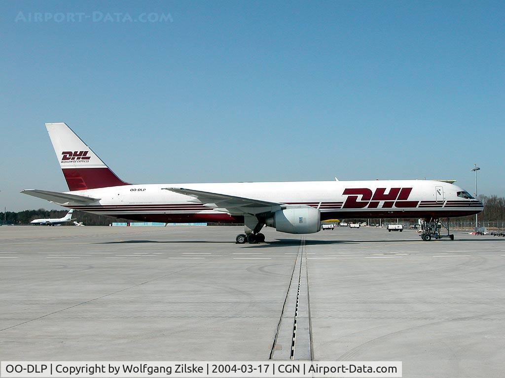 OO-DLP, 1983 Boeing 757-236 C/N 22179, freighter
