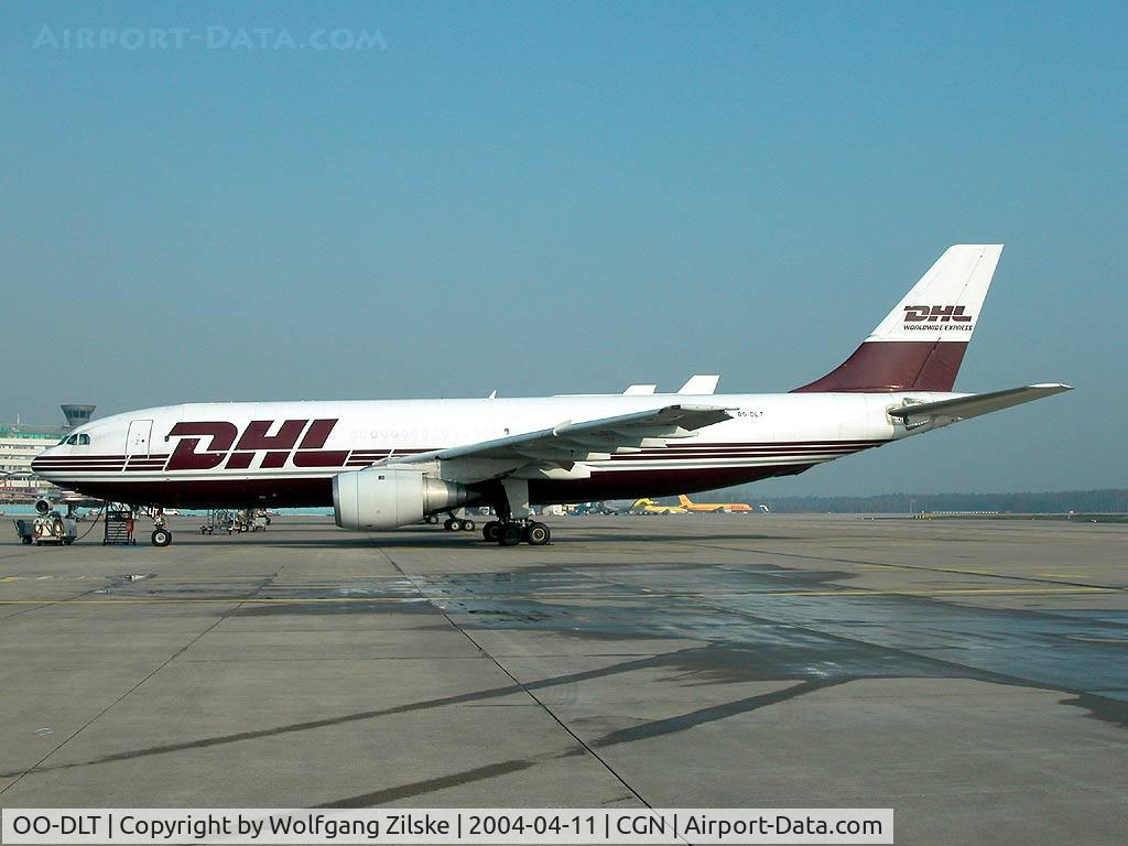 OO-DLT, 1983 Airbus A300B4-203(F) C/N 250, freighter