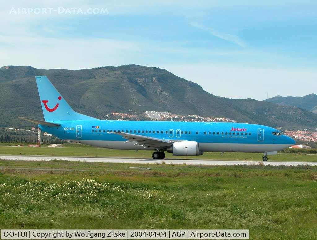 OO-TUI, 1989 Boeing 737-4K5 C/N 24125, visitor