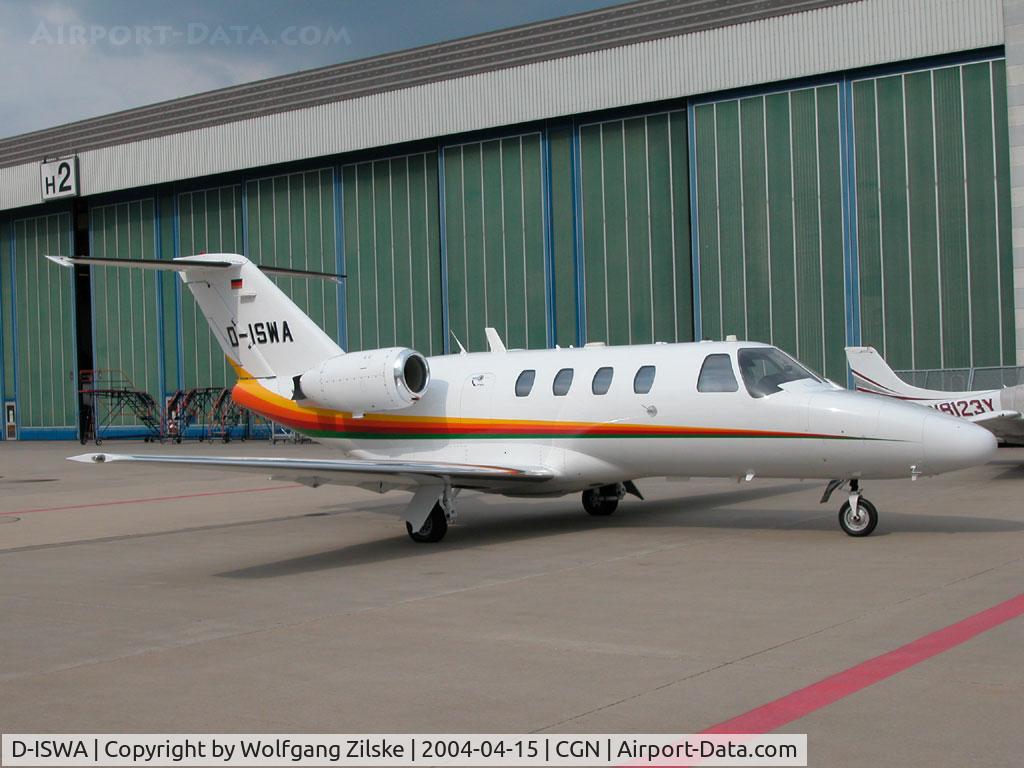D-ISWA, 1997 Cessna 525 CitationJet C/N 525-0236, visitor