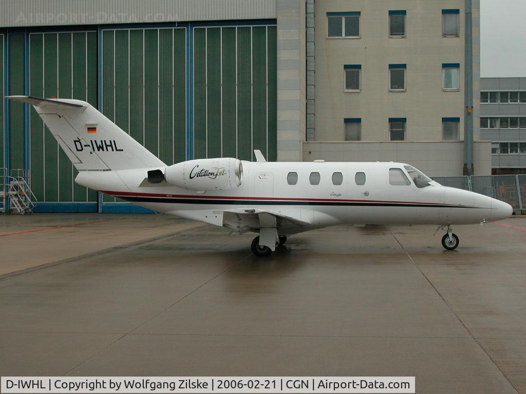 D-IWHL, 1995 Cessna 525 CitationJet CJ1 C/N 525-0029, visitor