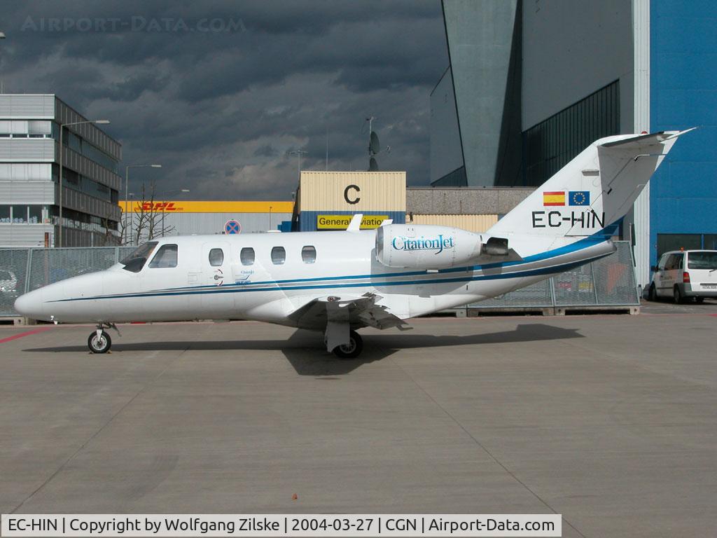 EC-HIN, 1997 Cessna 525 CitationJet CJ1 C/N 525-0197, visitor