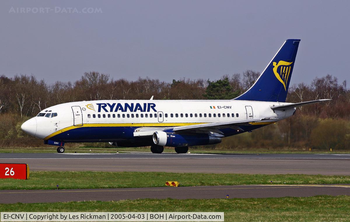 EI-CNV, 1981 Boeing 737-230 C/N 22128, Boeing 737 230ADV