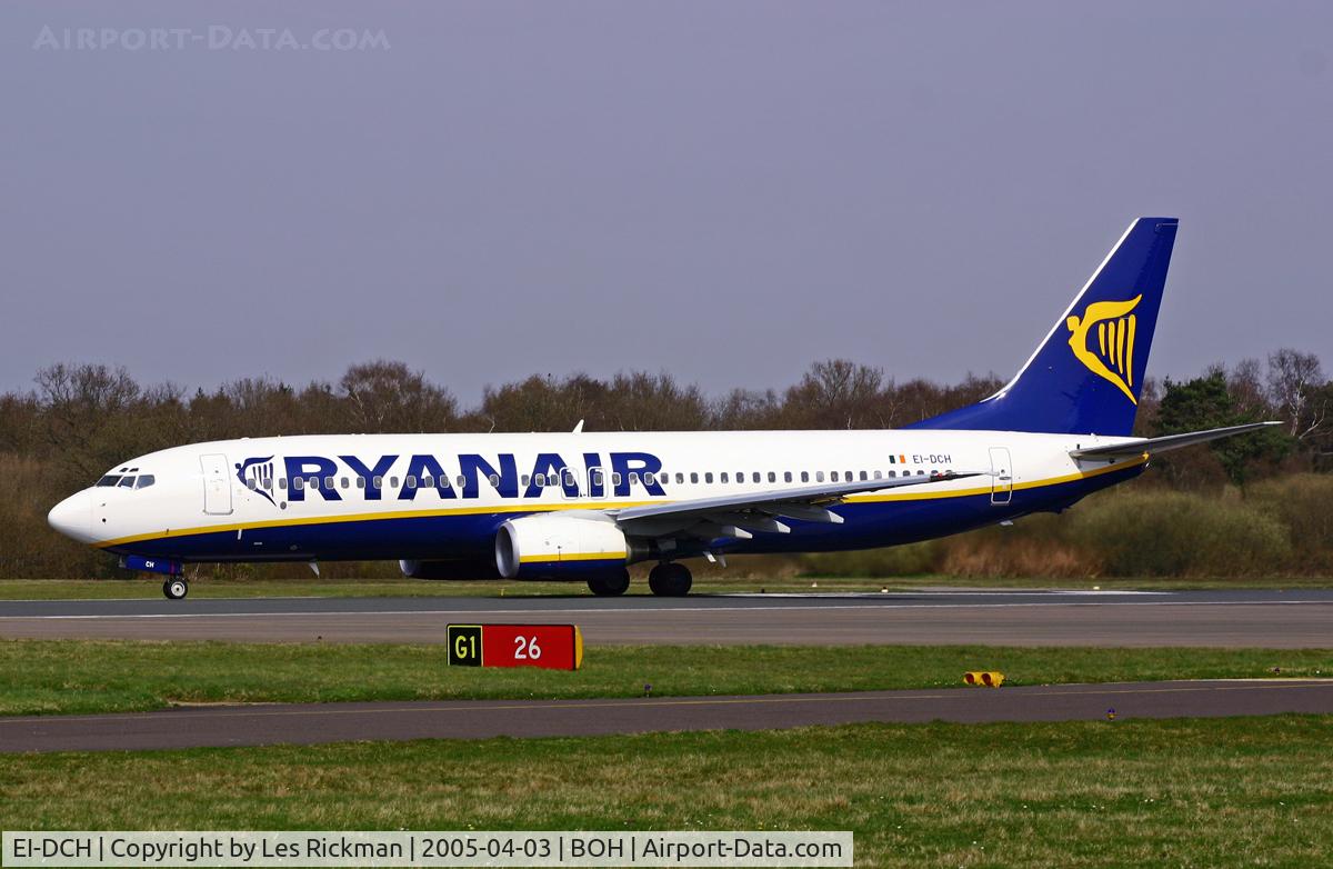 EI-DCH, 2004 Boeing 737-8AS C/N 33566, Boeing 737 8AS